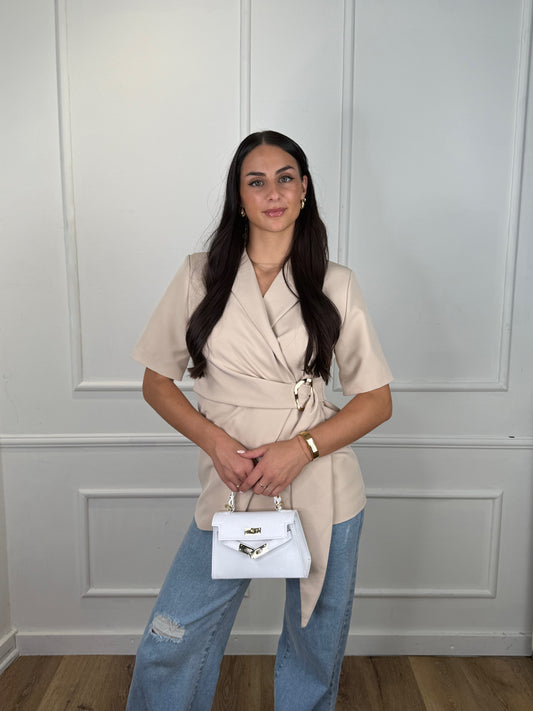 Evi Blazer Beige