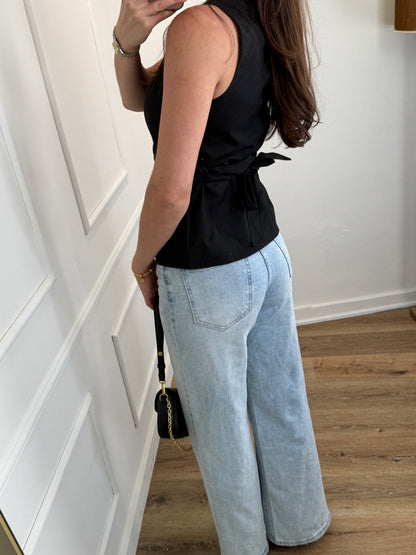 Ariel gilet zwart