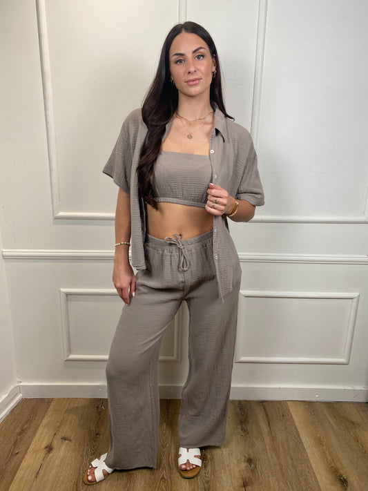 Anna Set Taupe