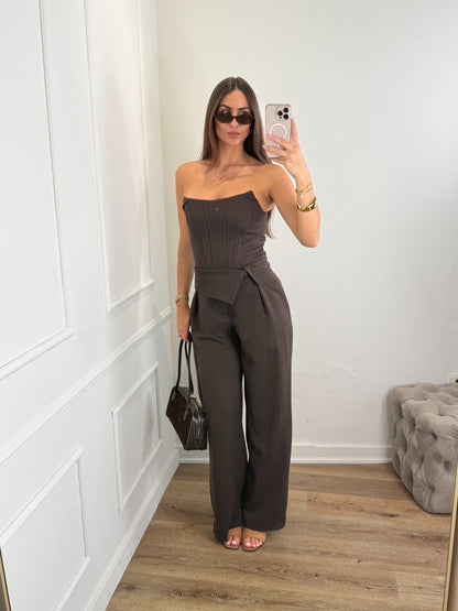 Lynn Pantalon Bruin