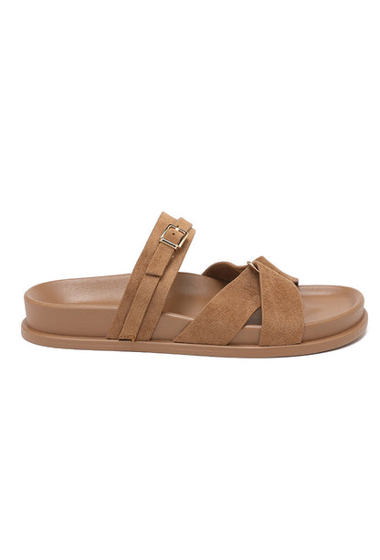 SANDAL SUMMER STRIDE camel