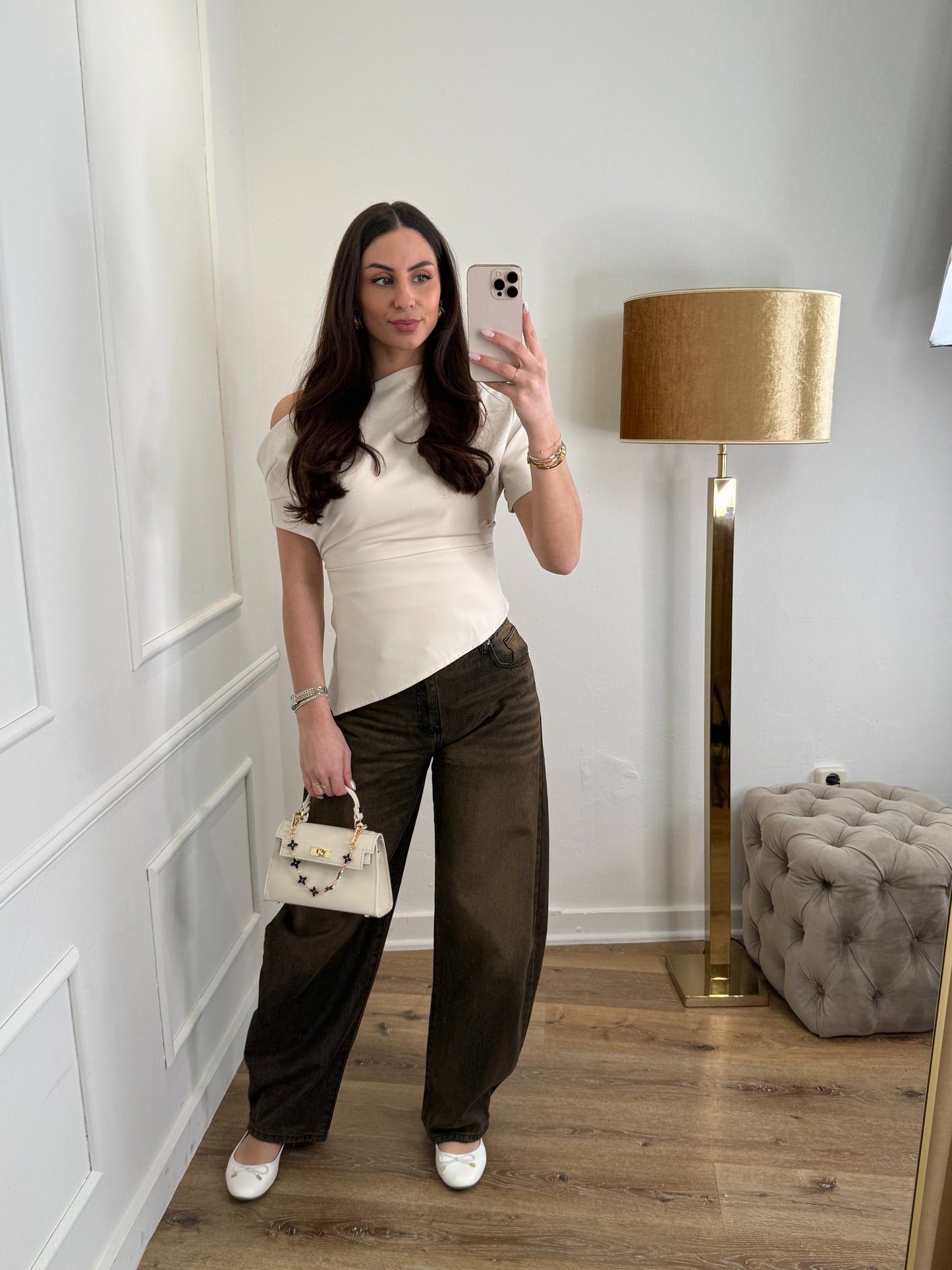 Mandy Top creme