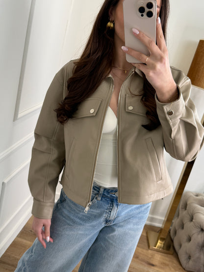 Bobby Jacket taupe