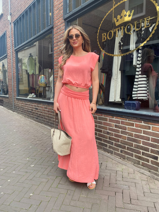 Mirthe Set Roze