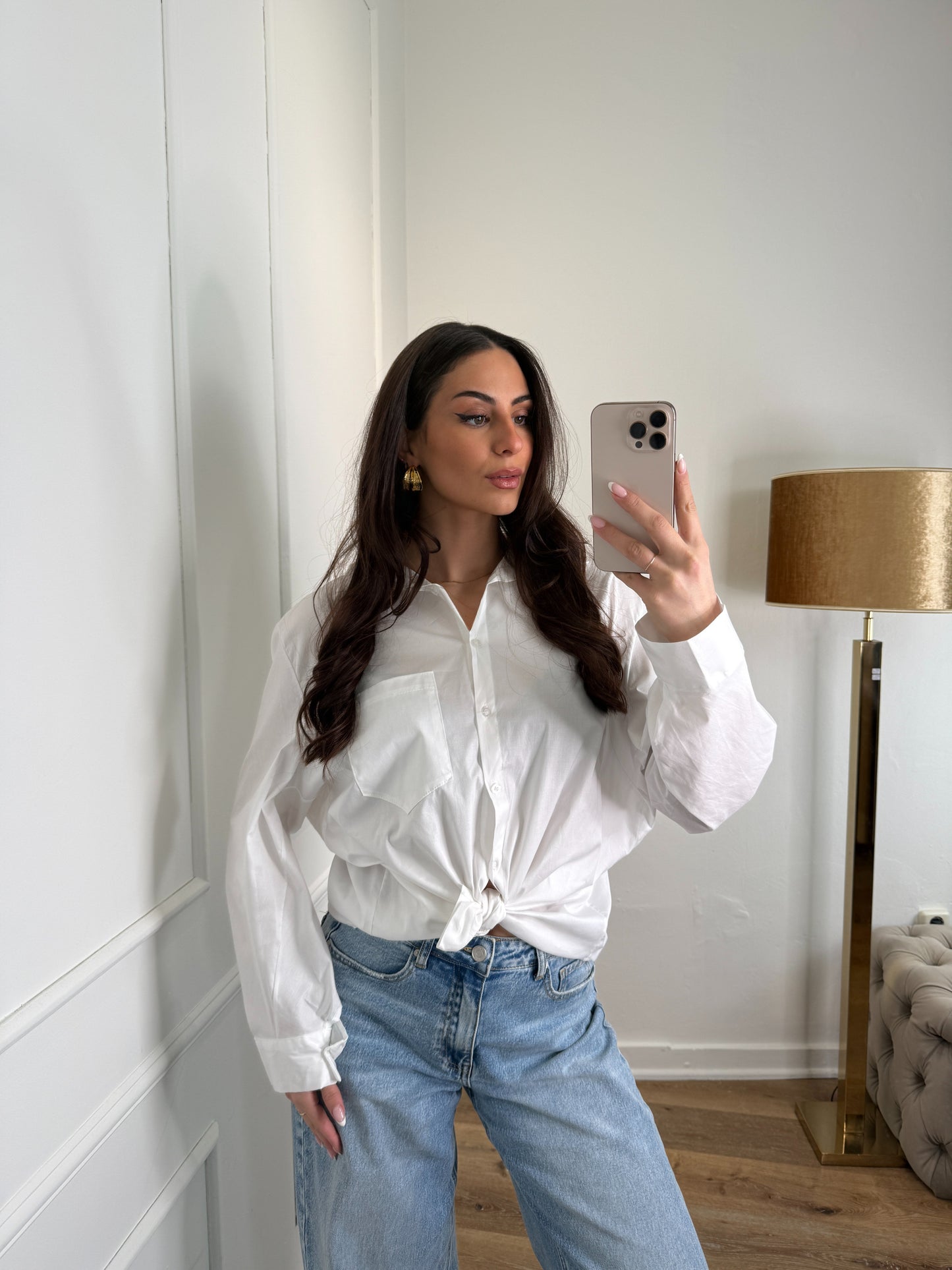 Gaby blouse - wit