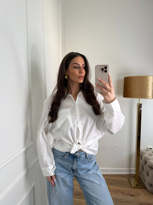 Gaby blouse - wit