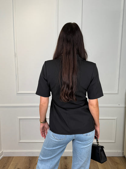 Evi Blazer Zwart
