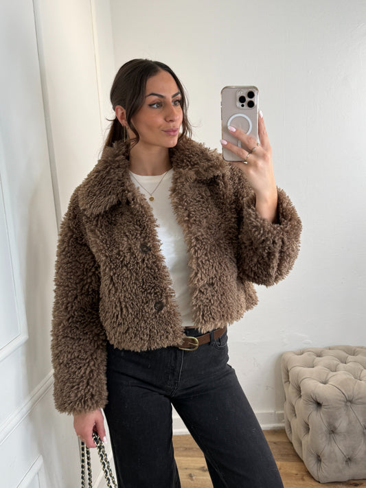 Vesper Teddyjas Mocha