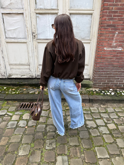 Chloe wide leg jeans tall