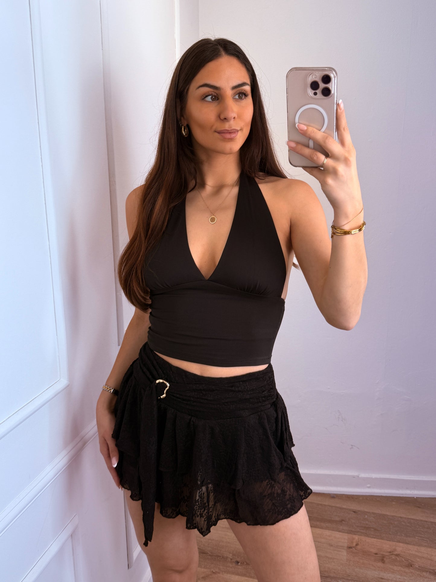 Scarlet skirt zwart