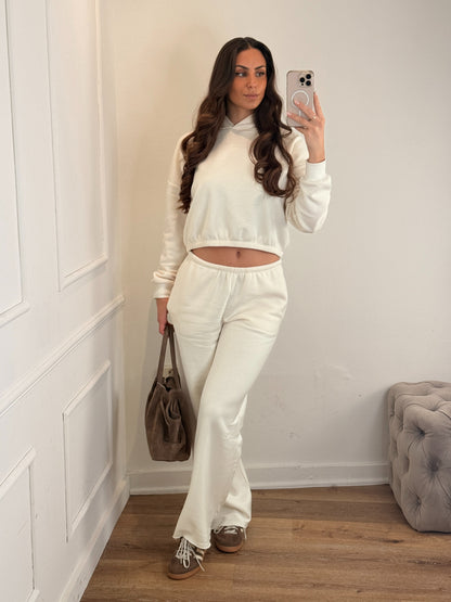Delaney Hoodie Crème