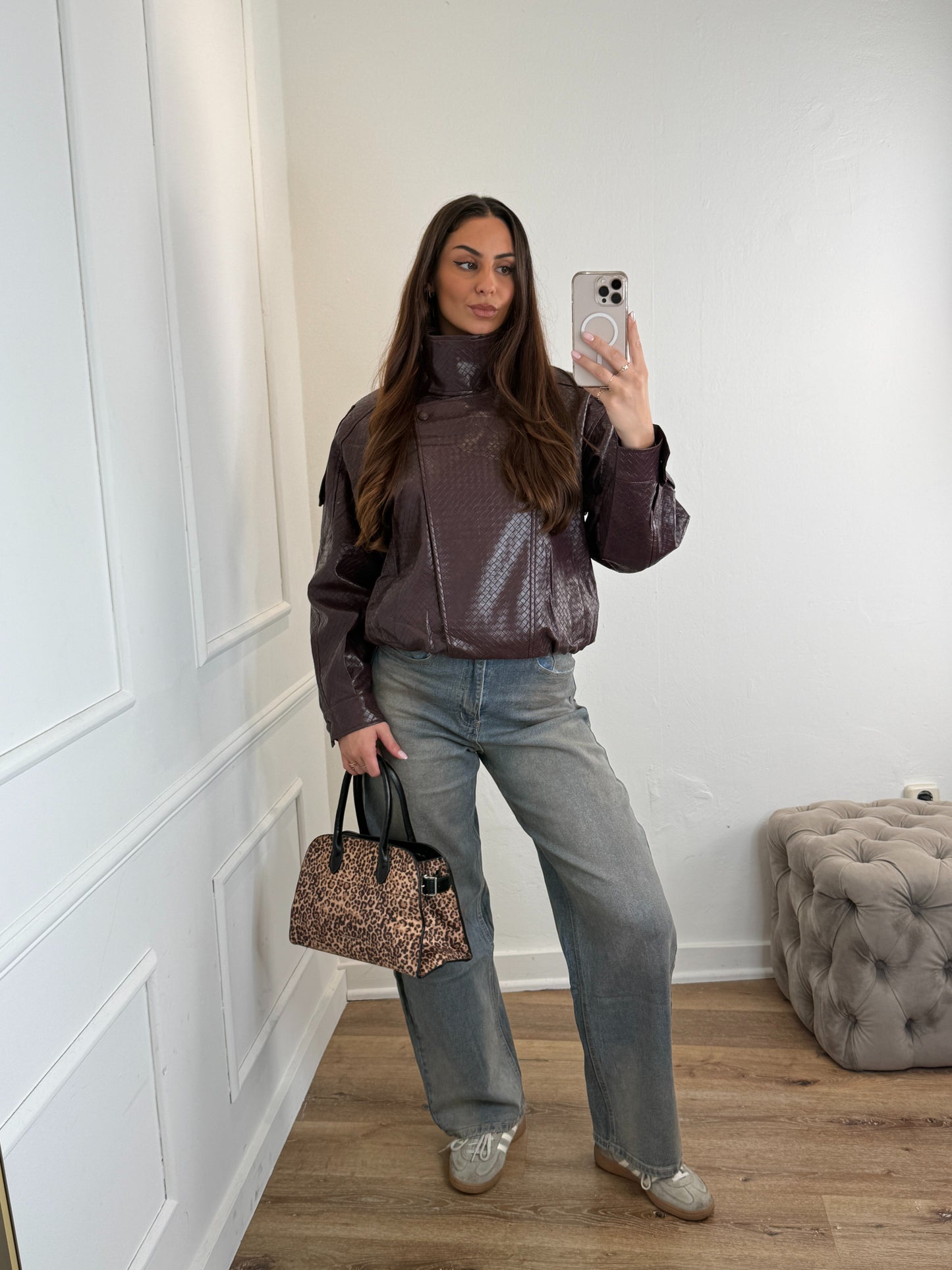 Juul Jeans Blauw