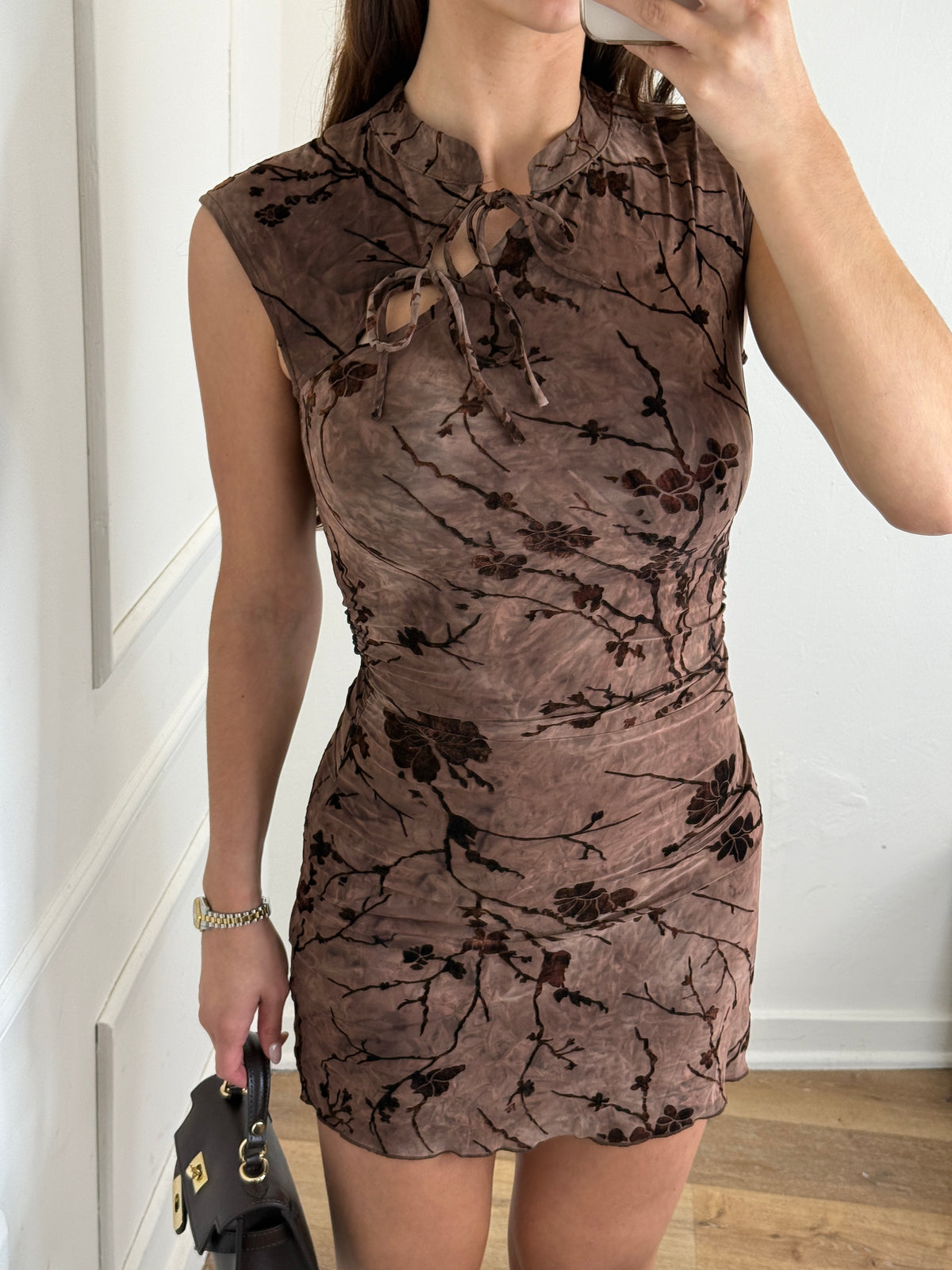 Isa Jurk Bruin