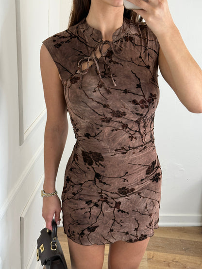 Isa Jurk Bruin