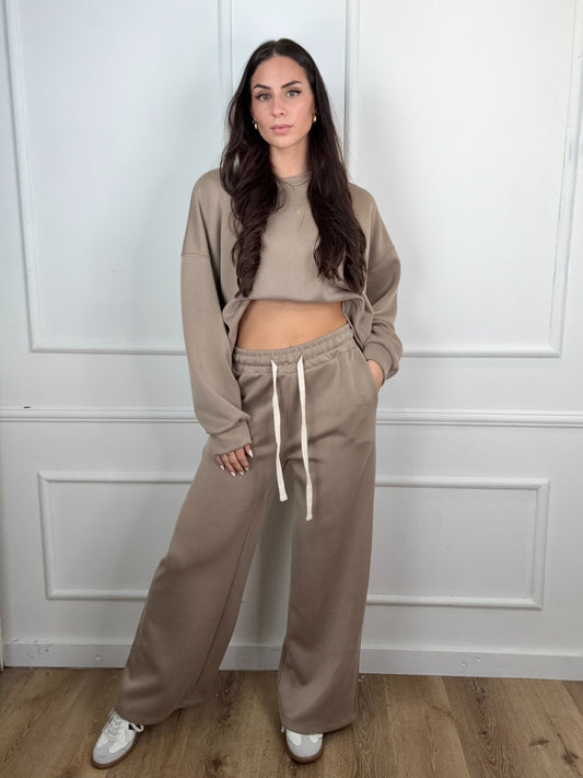Tess Broek Taupe