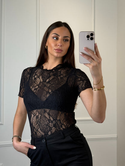 Coco top zwart