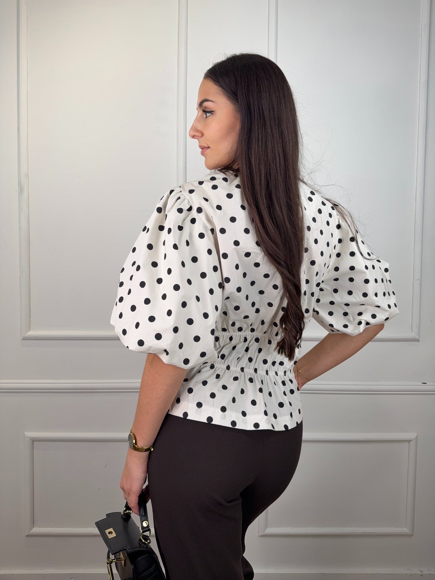 Gia Blouse - Dots