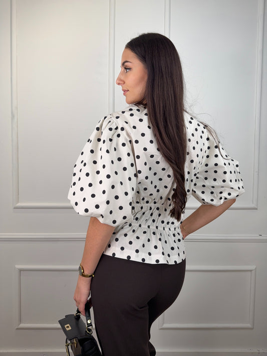 Gia Blouse - Dots