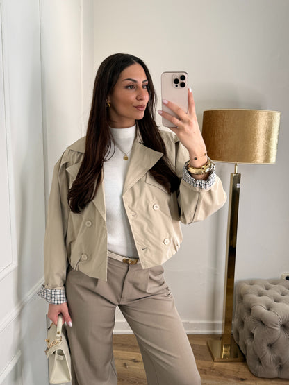 Victoria jacket beige
