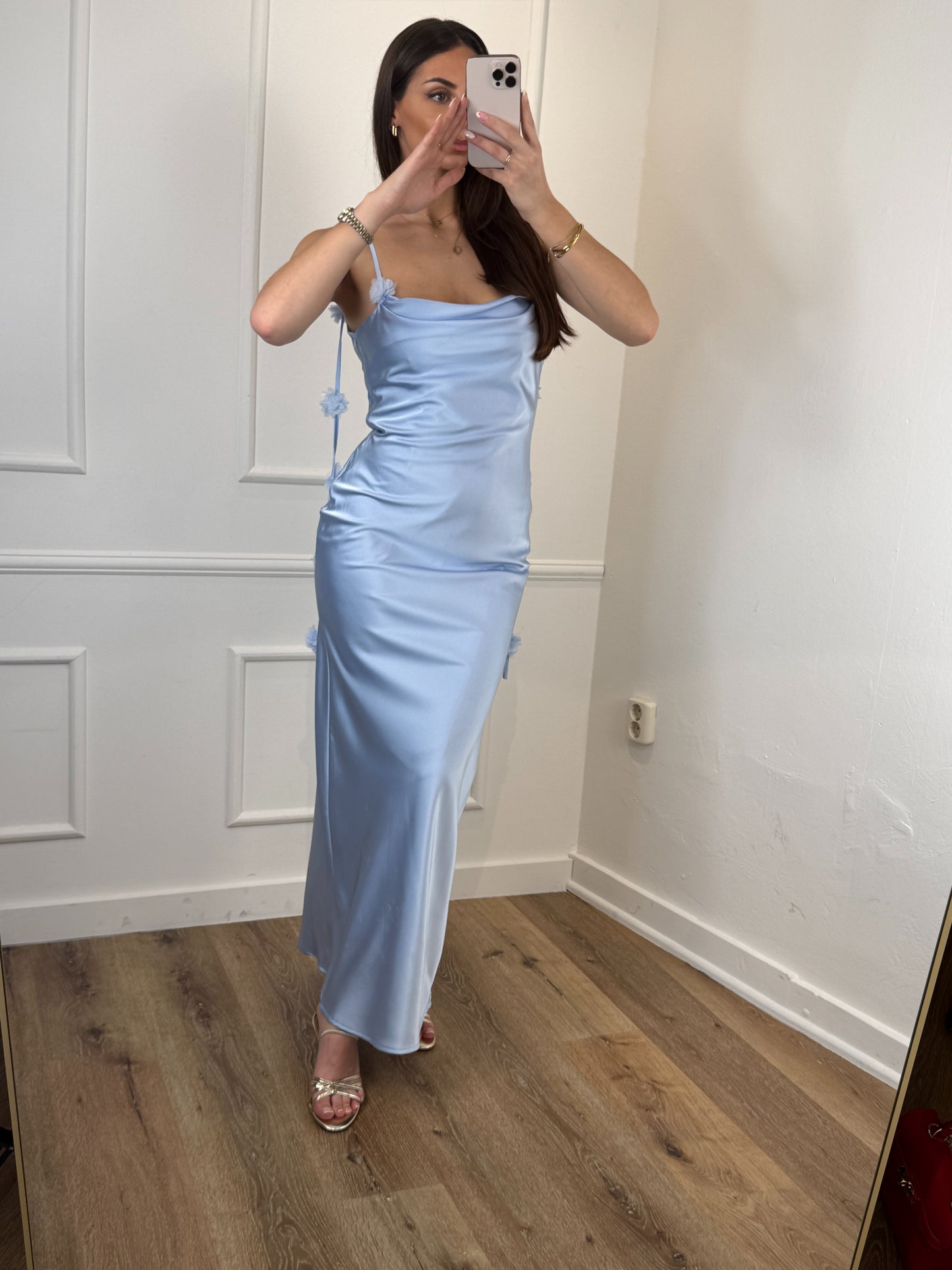 Vienna dress blue
