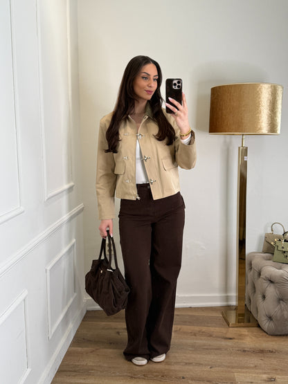 Aubrey jacket - beige