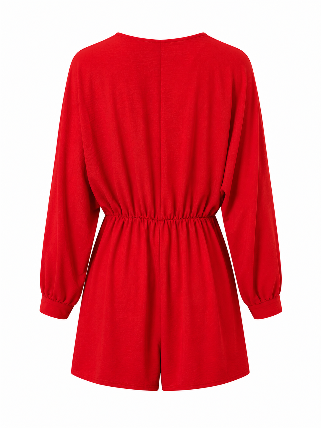 Stephanie Playsuit - Rood