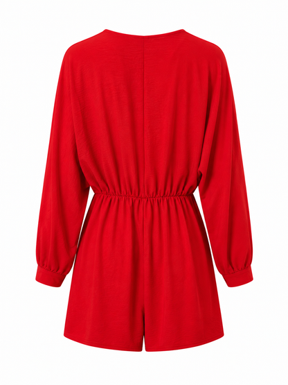Stephanie Playsuit - Rood