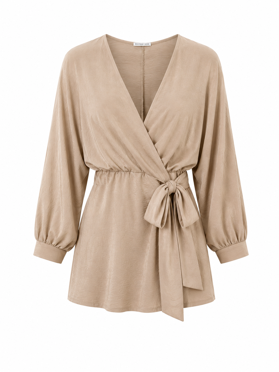 Stephanie Playsuit - Beige