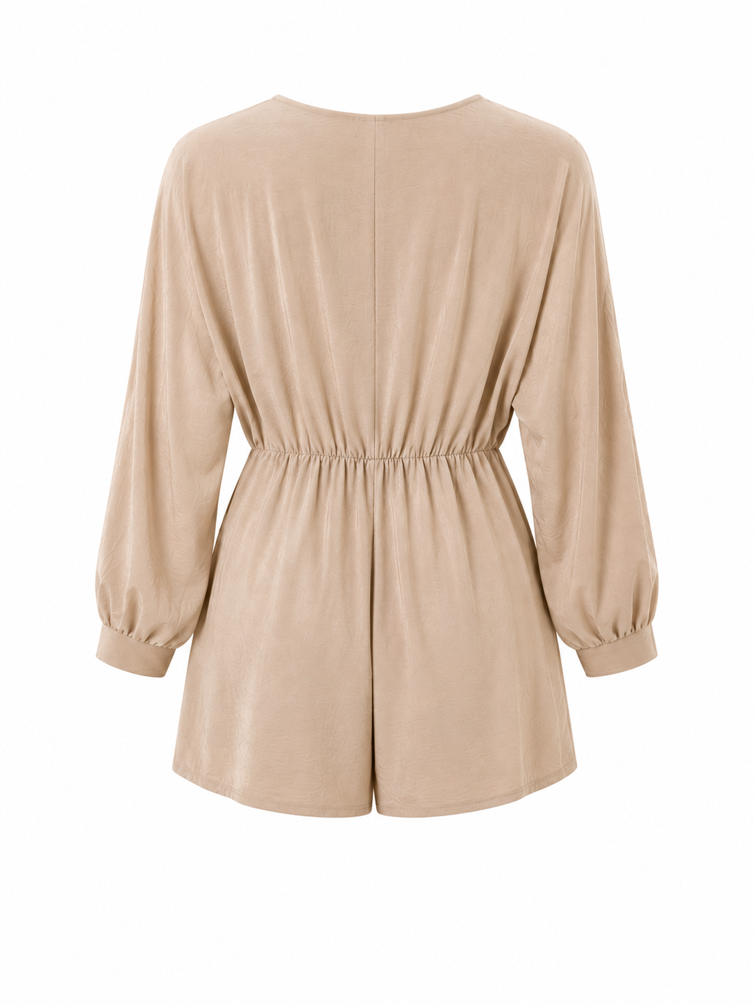 Stephanie Playsuit - Beige