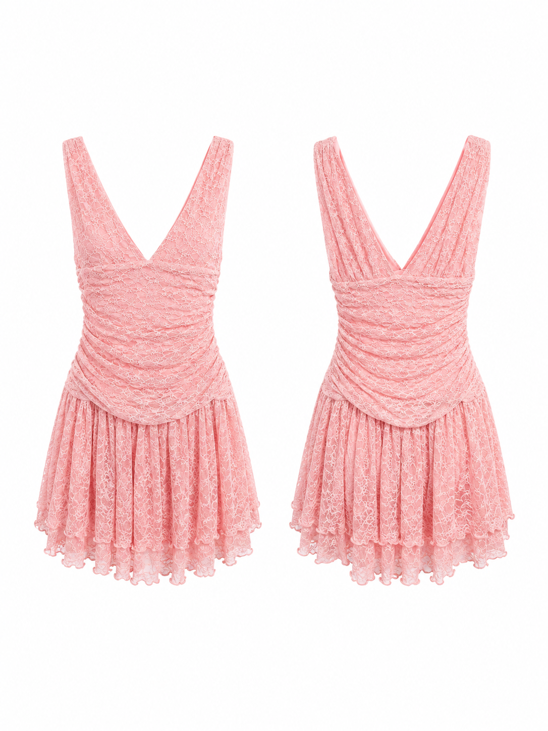 Maxime Dress - Roze