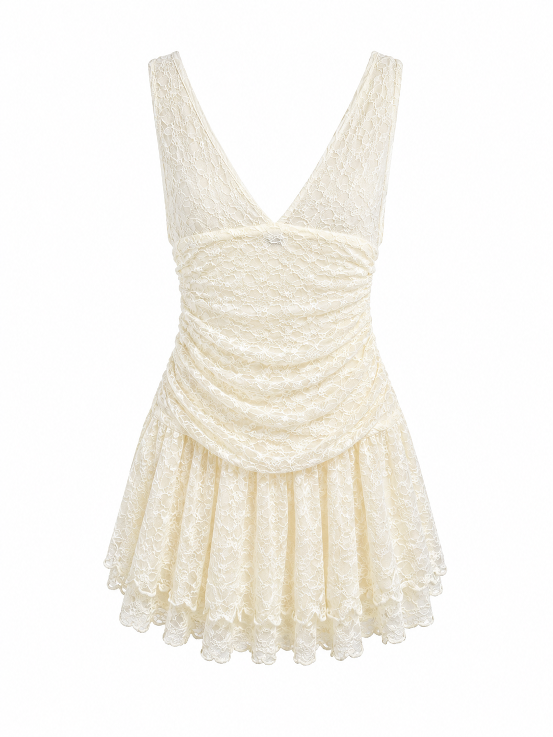 Maxime Dress - Creme