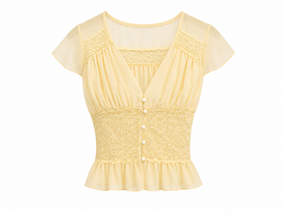 Norelle Top Geel