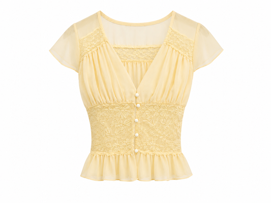 Norelle Top Geel