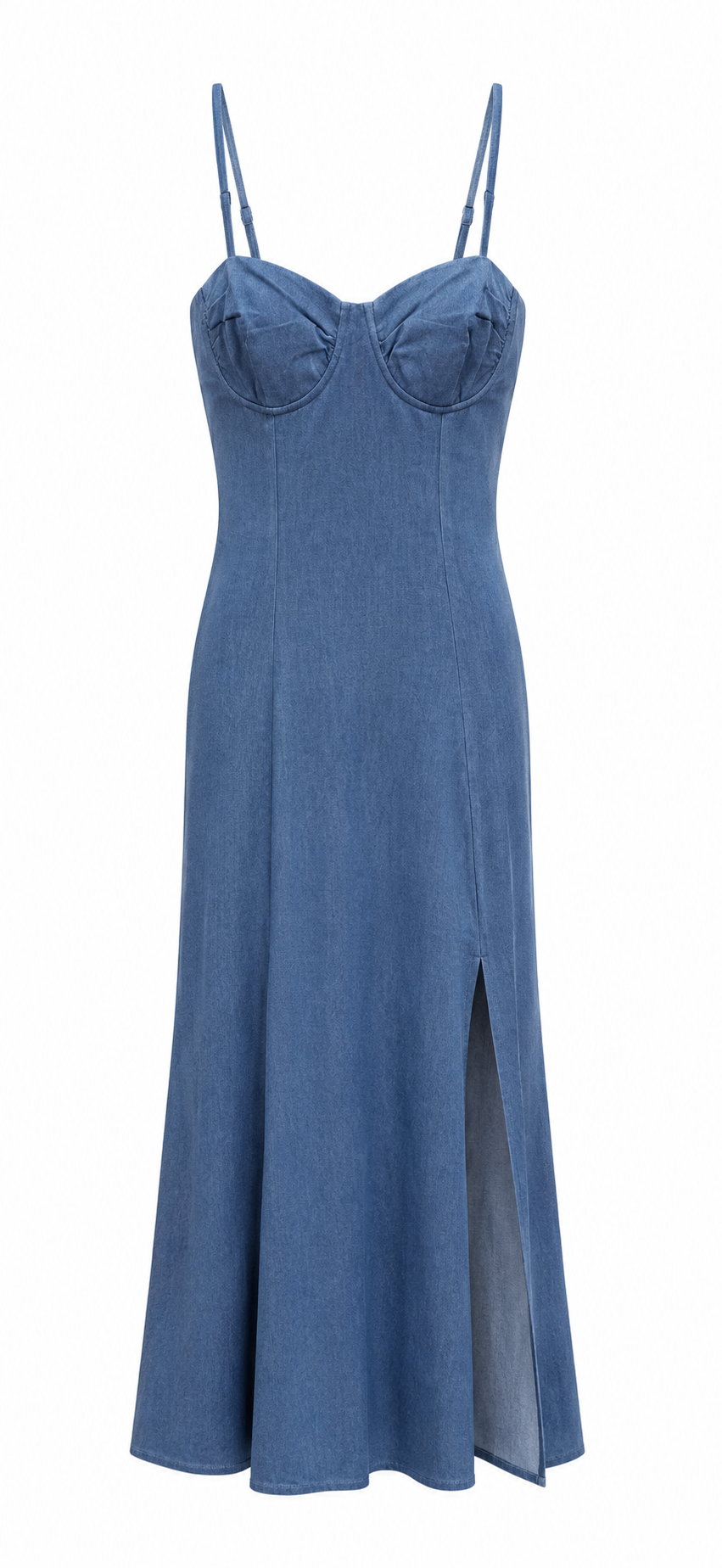 Elara Dress Denim