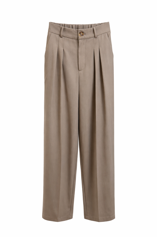 Senna pantalon - taupe