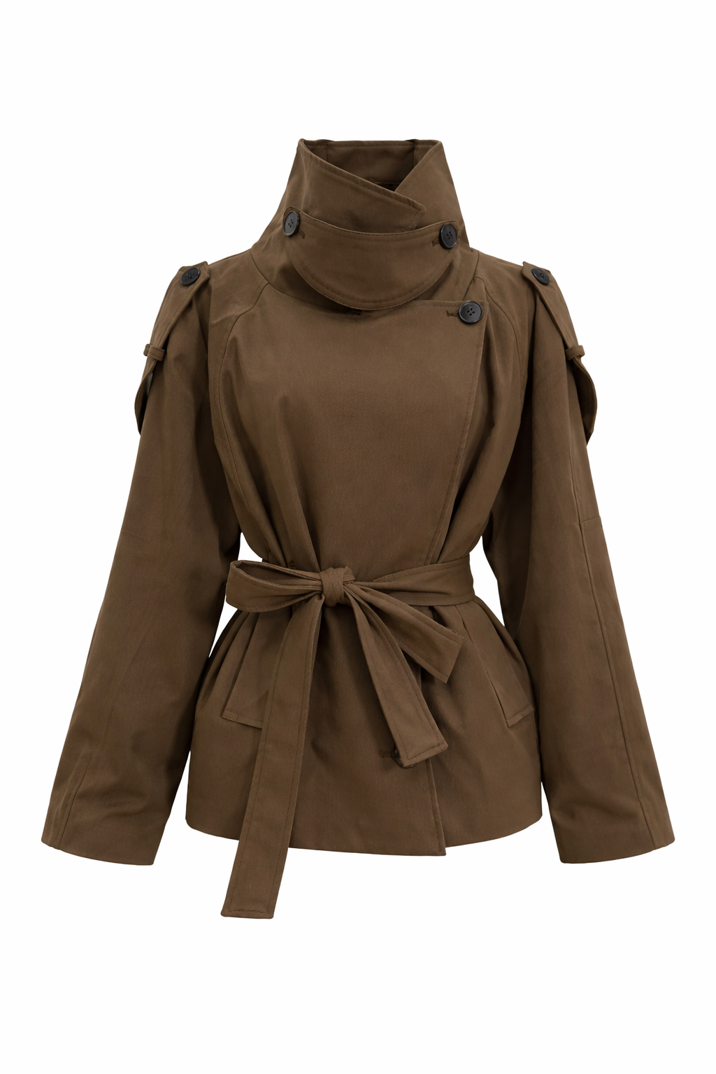 Carin trenchcoat - bruin
