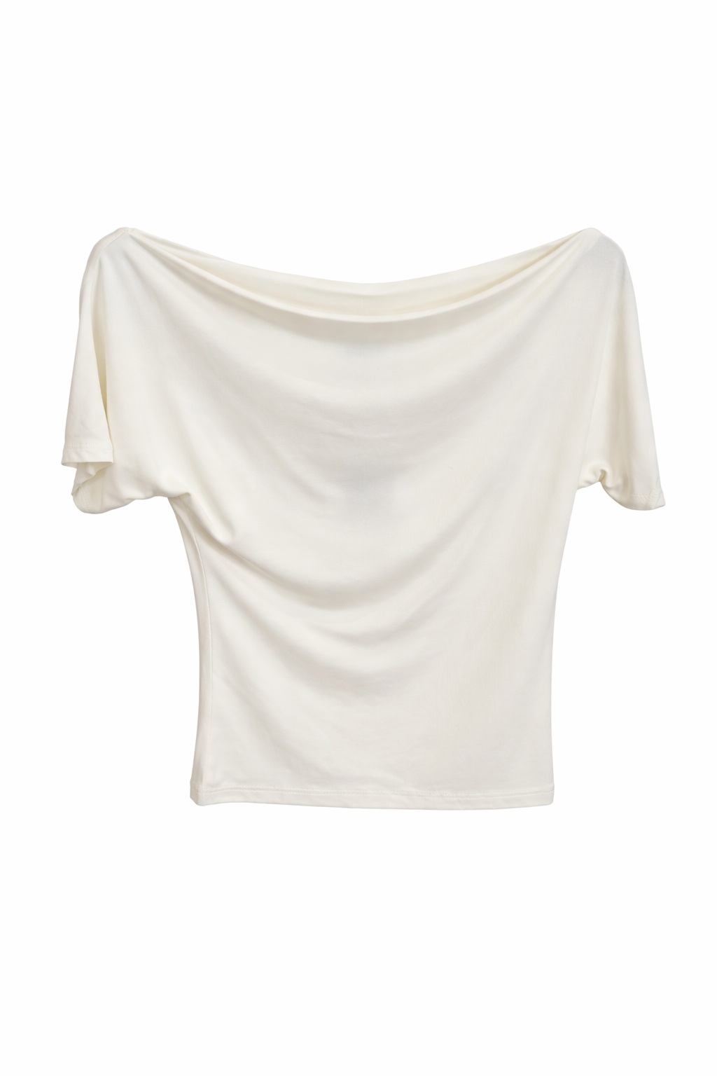 Sarah top - wit
