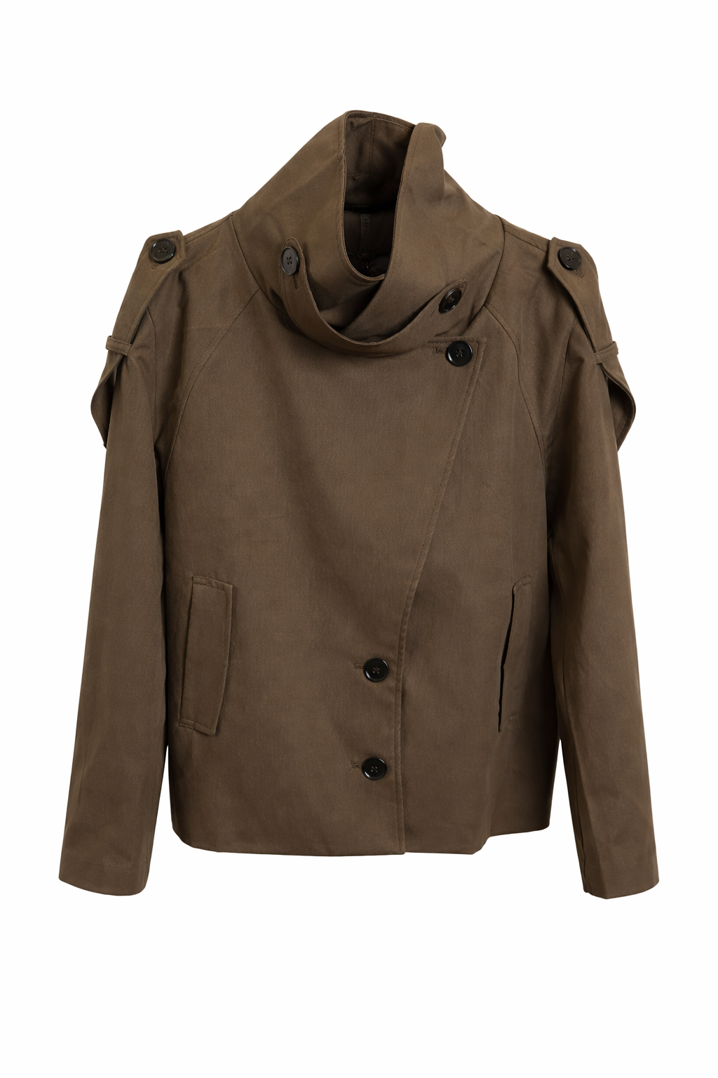 Carin trenchcoat - bruin