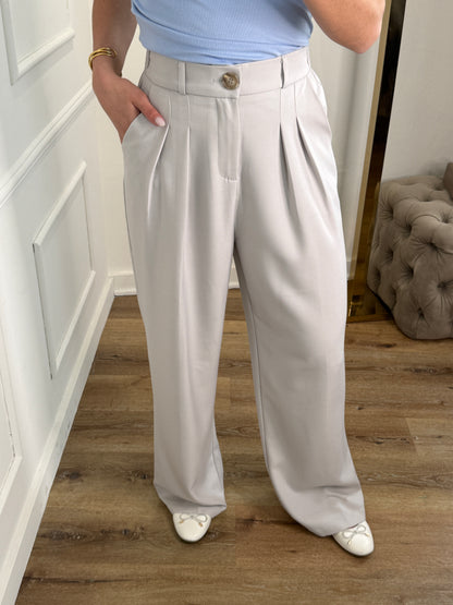 Senna pantalon - licht taupe