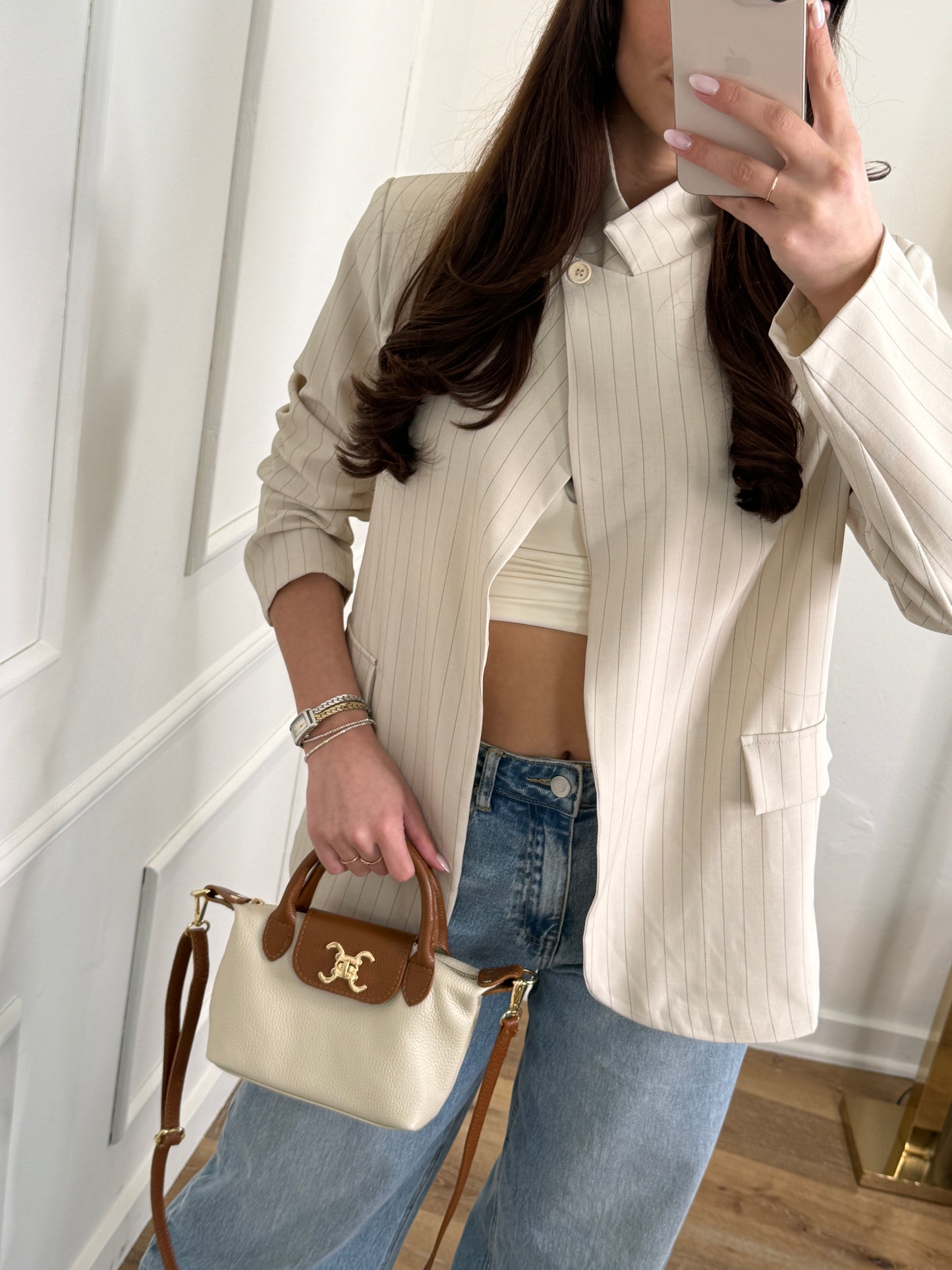 3 ways blazer - beige