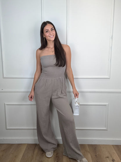 Jumpsuit Evy rosa