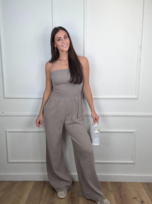 Jumpsuit Evy rosa