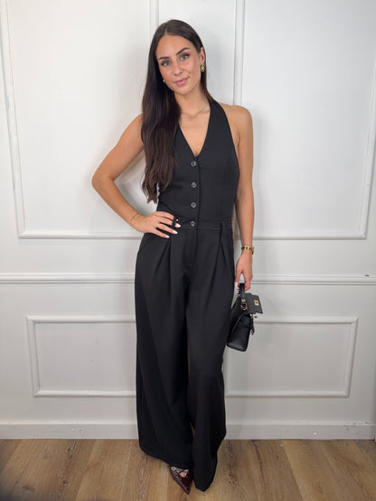 Bella Jumpsuit - Zwart