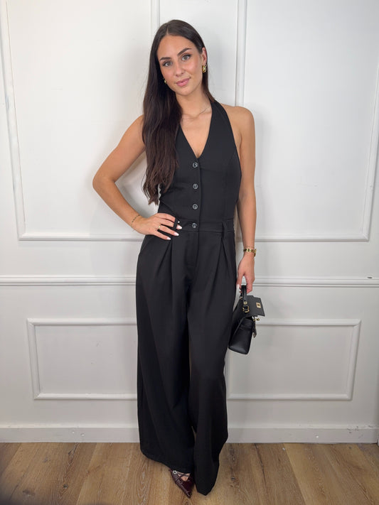 Bella Jumpsuit - Zwart