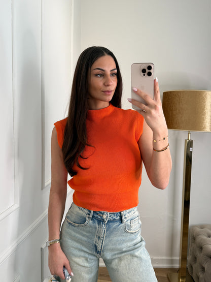 Yva Top oranje
