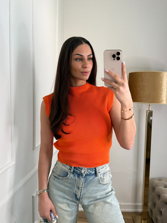 Yva Top oranje