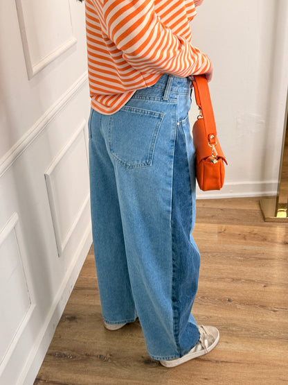 Linda barrel jeans