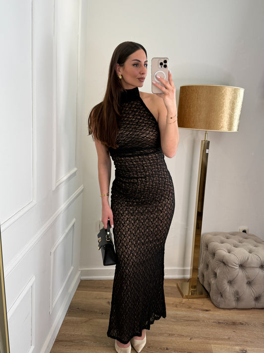 Arabella jurk zwart