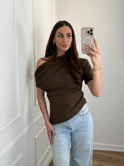 Mandy Top bruin