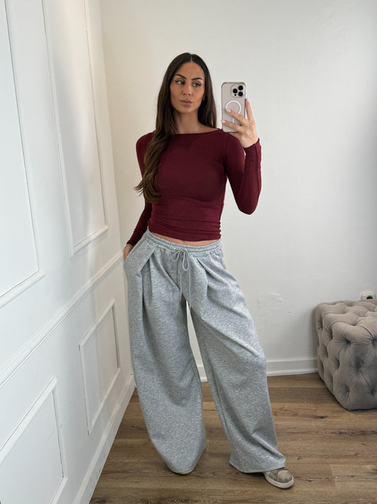 Lotte Joggingbroek Grijs